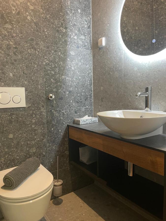 Apartmán Tuxie Haus Exteriér fotografie