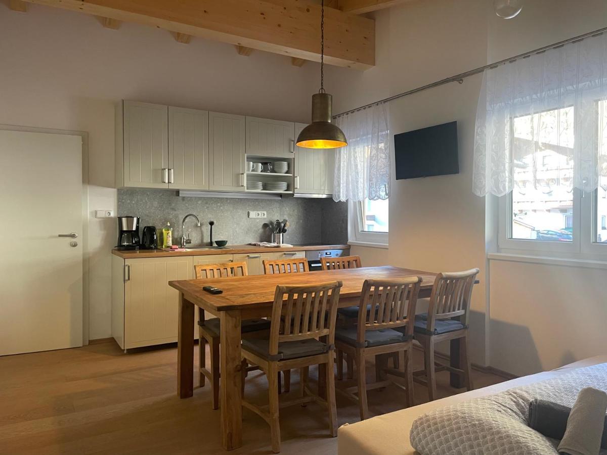 Apartmán Tuxie Haus Exteriér fotografie