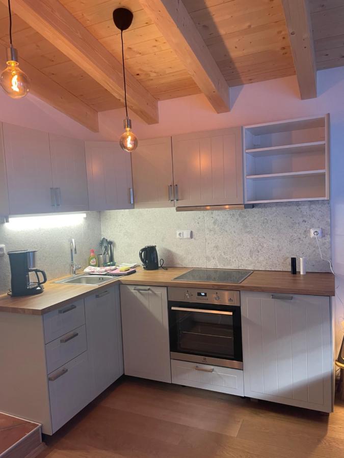 Apartmán Tuxie Haus Exteriér fotografie