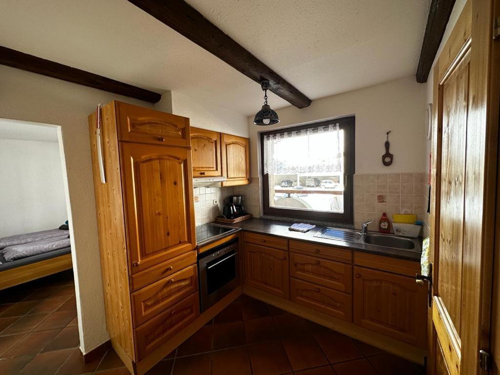 Apartmán Tuxie Haus Exteriér fotografie