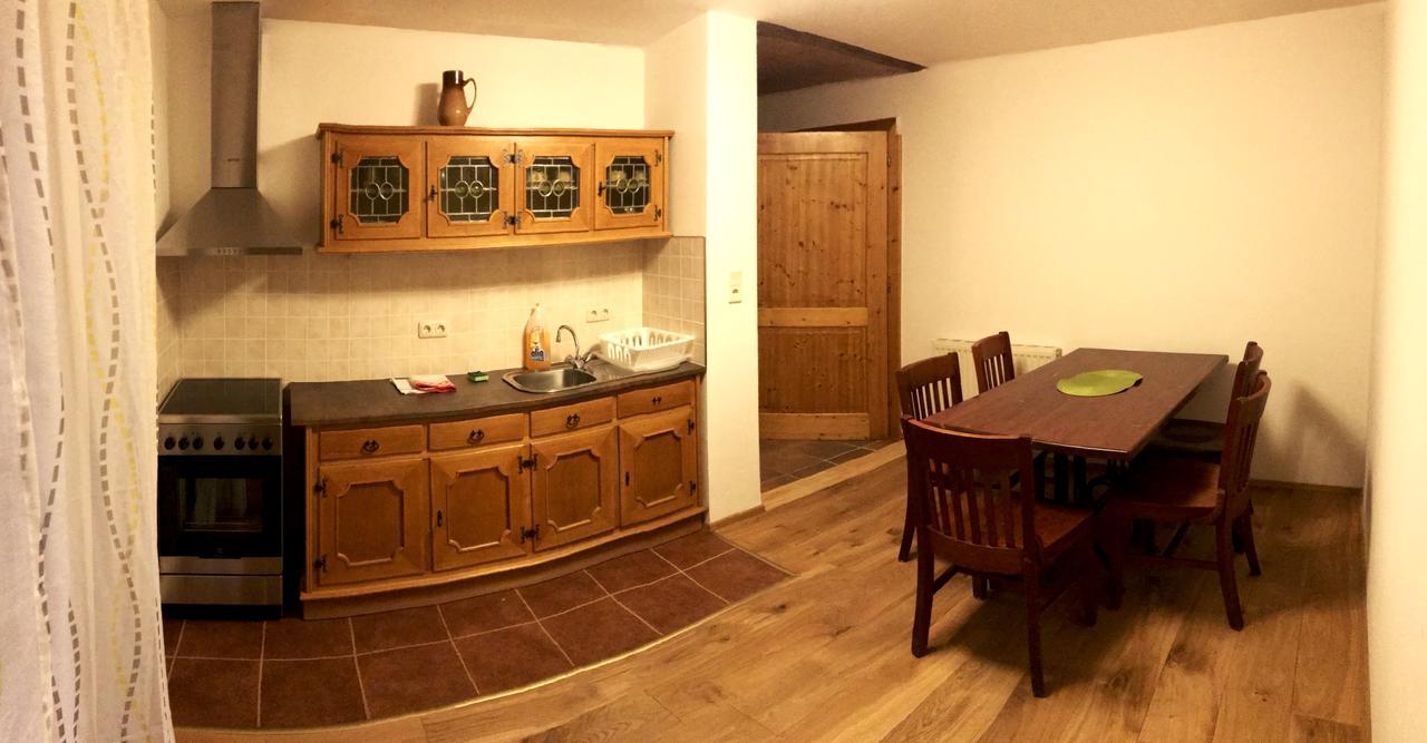 Apartmán Tuxie Haus Exteriér fotografie