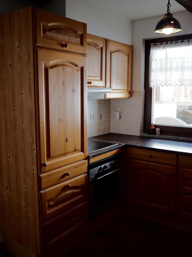 Apartmán Tuxie Haus Exteriér fotografie