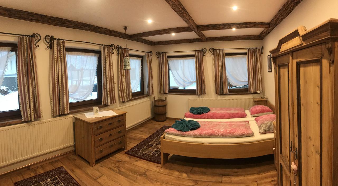 Apartmán Tuxie Haus Exteriér fotografie