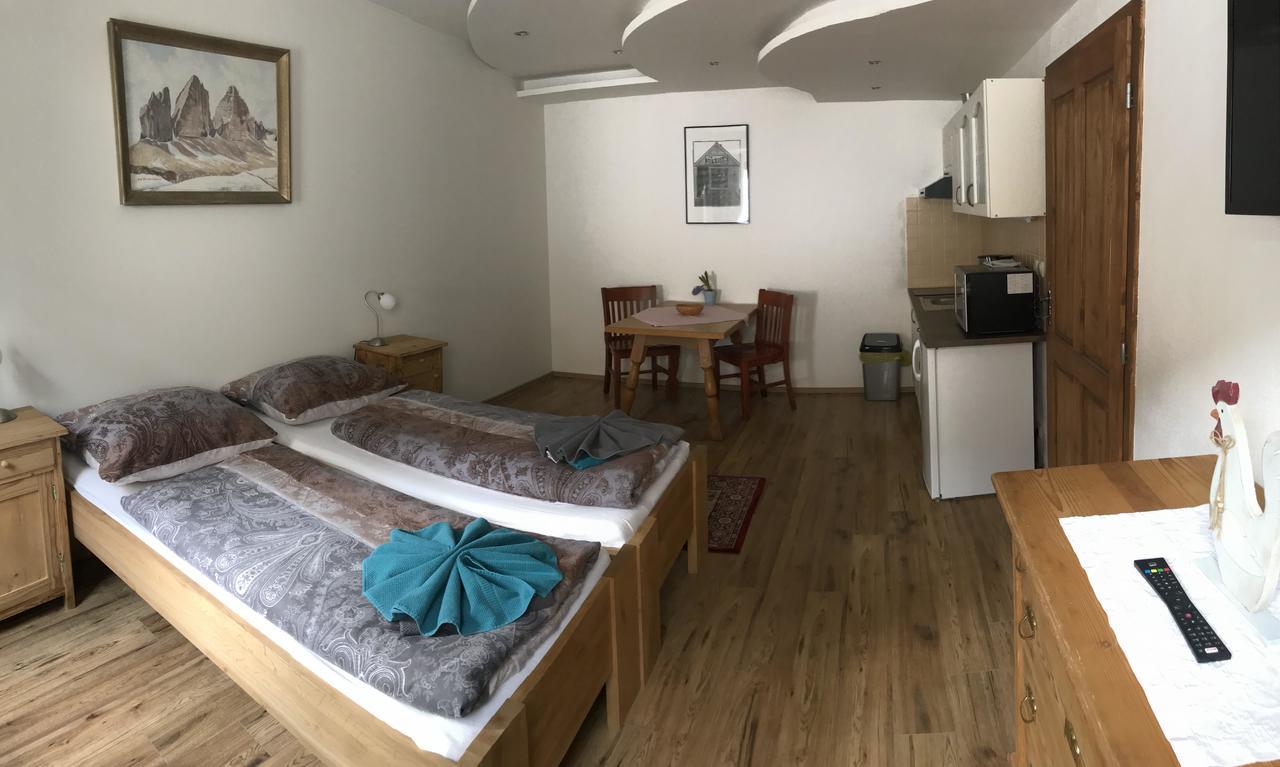 Apartmán Tuxie Haus Exteriér fotografie
