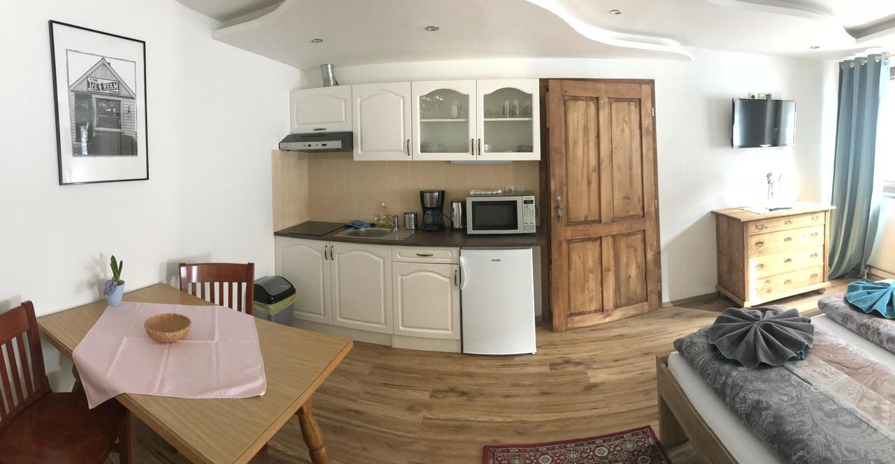 Apartmán Tuxie Haus Exteriér fotografie