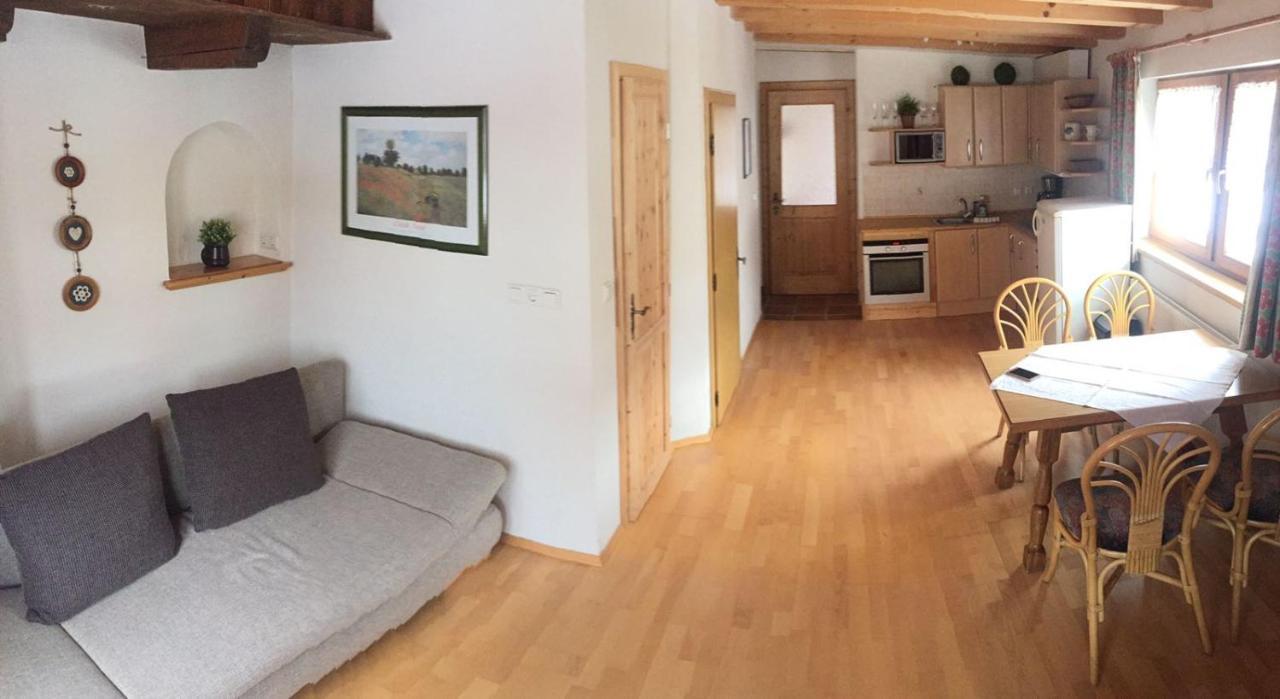 Apartmán Tuxie Haus Exteriér fotografie