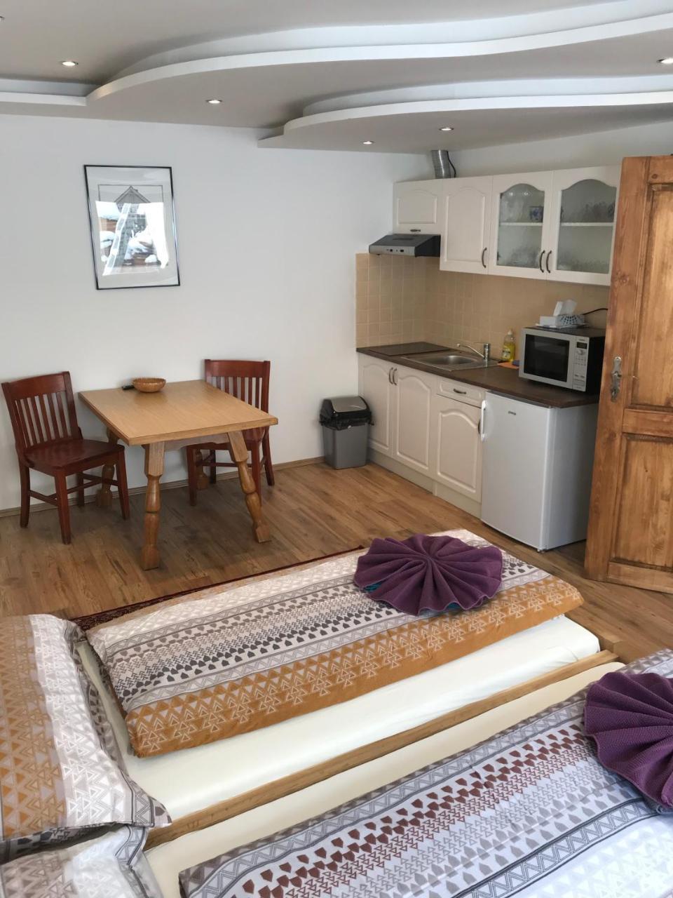Apartmán Tuxie Haus Exteriér fotografie