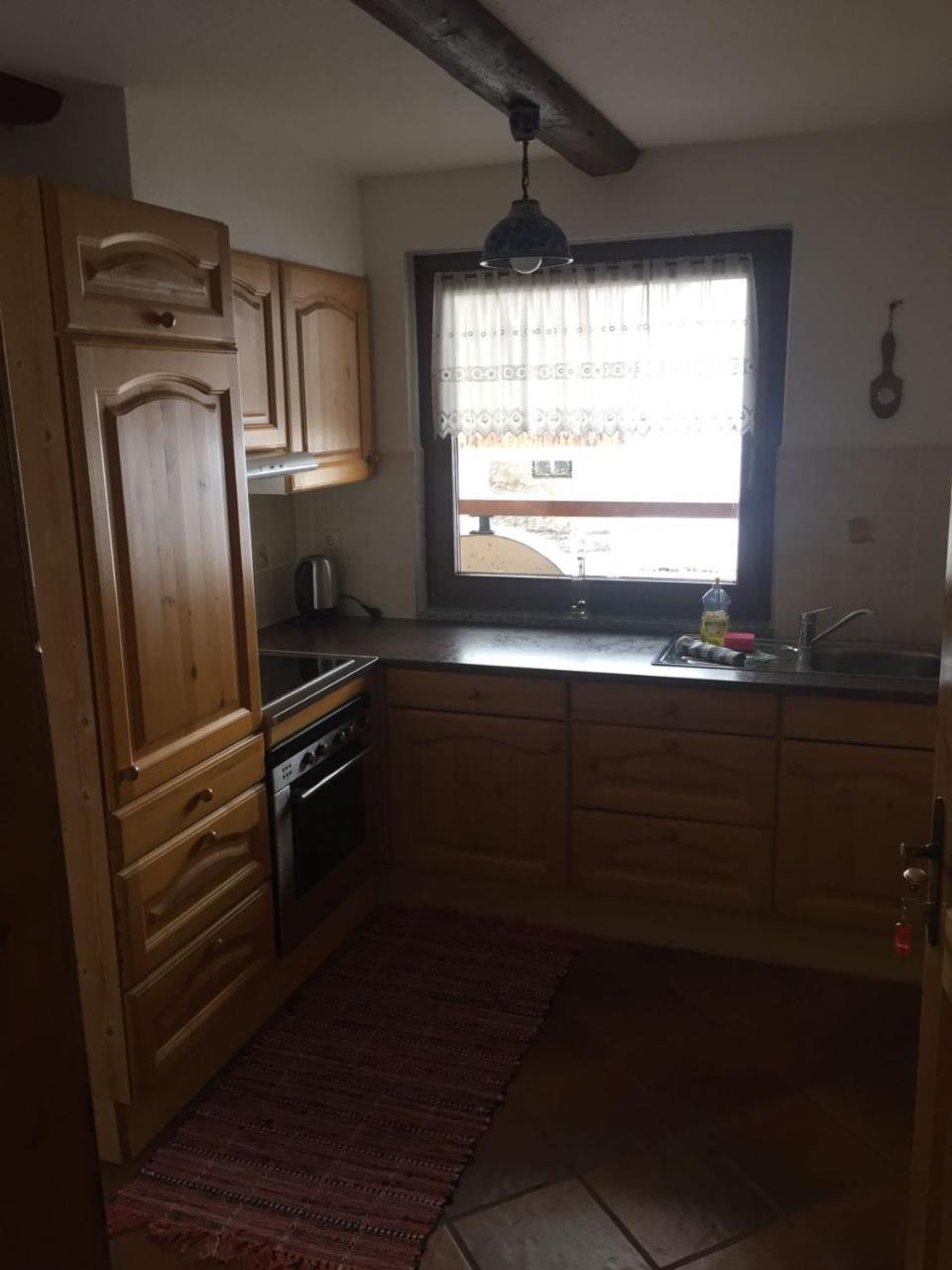 Apartmán Tuxie Haus Exteriér fotografie