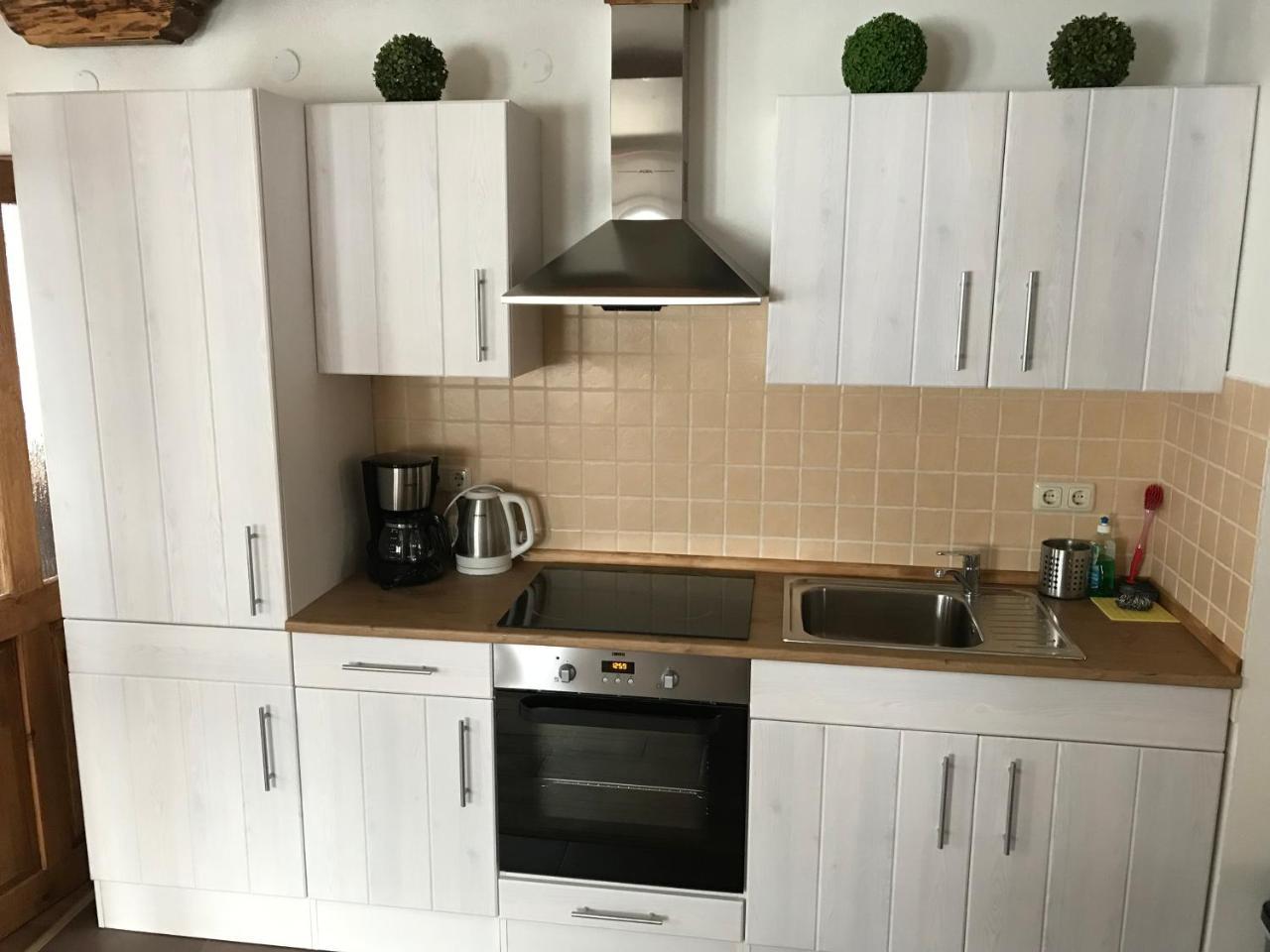 Apartmán Tuxie Haus Exteriér fotografie