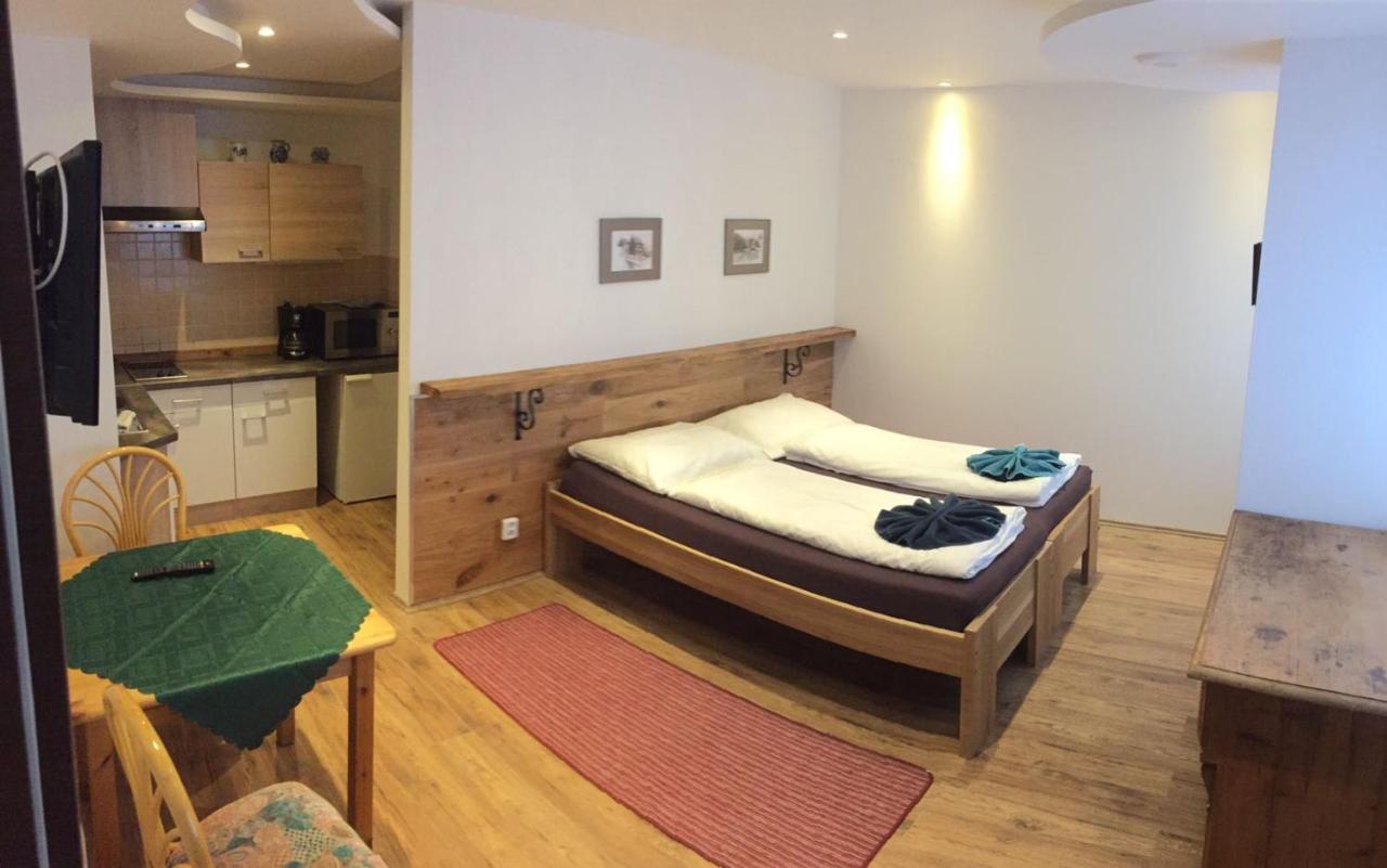 Apartmán Tuxie Haus Exteriér fotografie