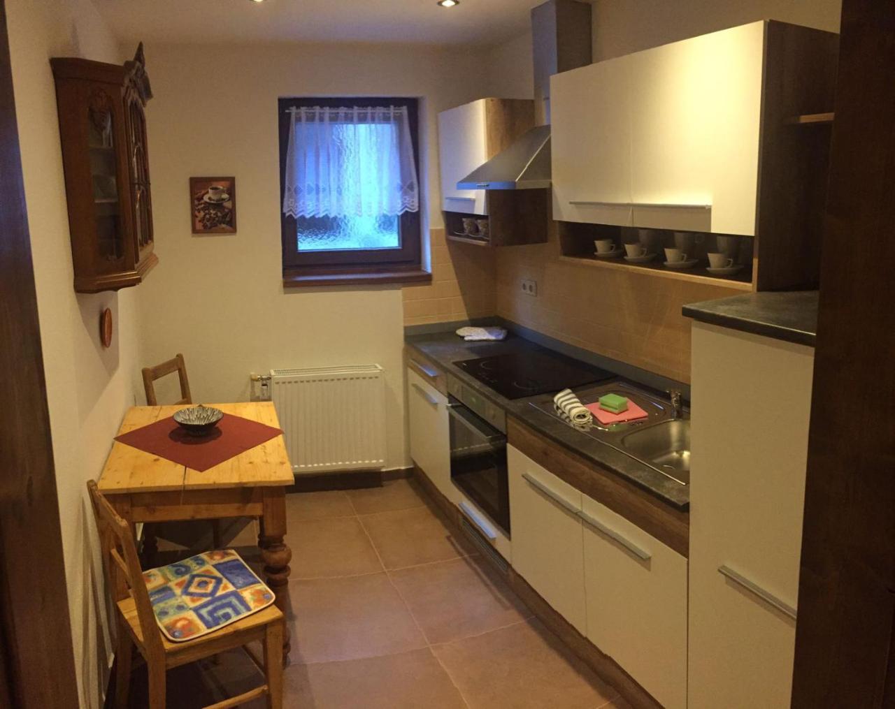 Apartmán Tuxie Haus Exteriér fotografie