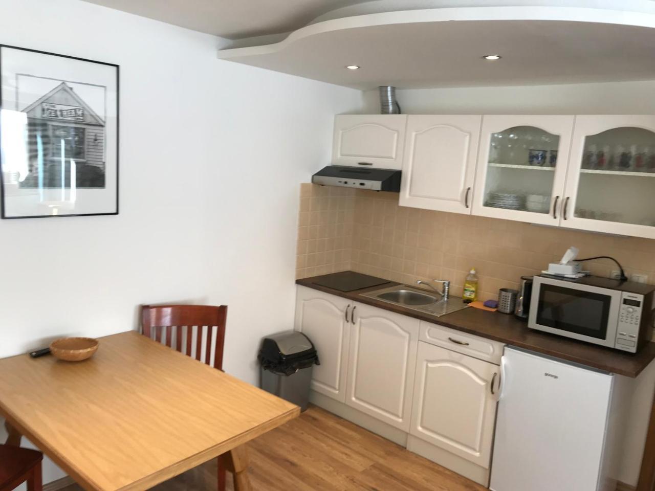 Apartmán Tuxie Haus Exteriér fotografie